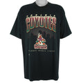NHL (Pro Player) - Phoenix Coyotes Single Stitch T-Shirt 1990s XX-Large Vintage Retro Hockey