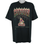 NHL (Pro Player) - Phoenix Coyotes Single Stitch T-Shirt 1990s XX-Large Vintage Retro Hockey