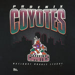 NHL (Pro Player) - Phoenix Coyotes Single Stitch T-Shirt 1990s XX-Large Vintage Retro Hockey