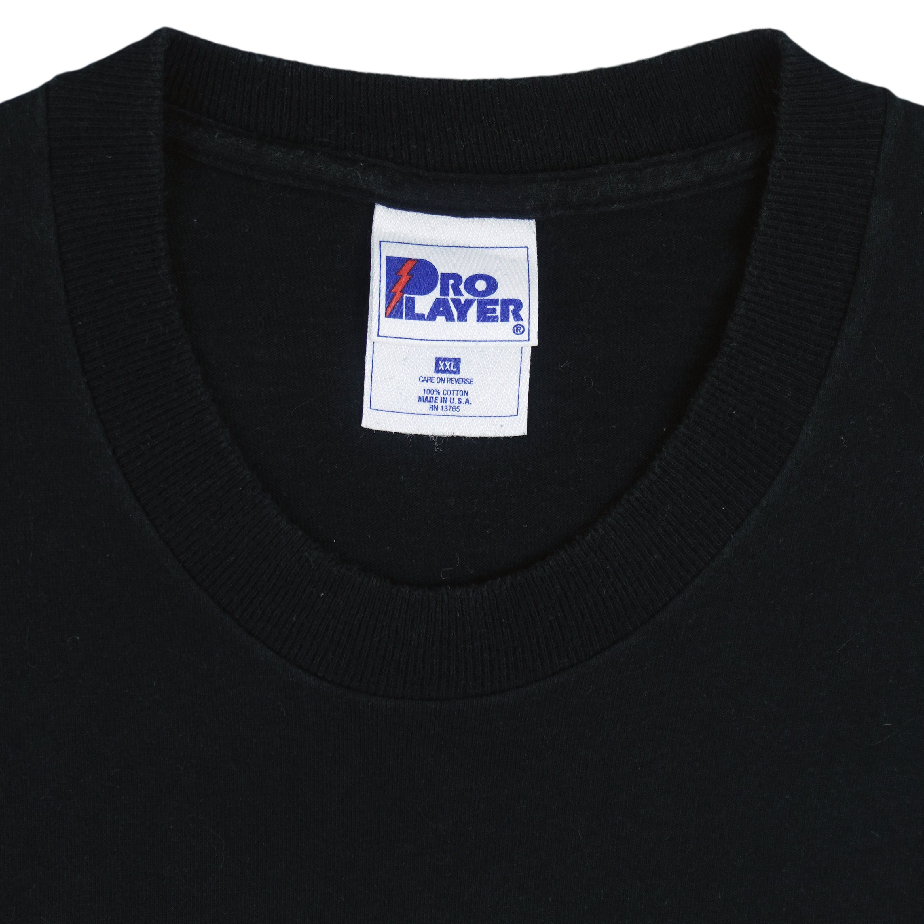 NHL (Pro Player) - Phoenix Coyotes Single Stitch T-Shirt 1990s XX-Large Vintage Retro Hockey
