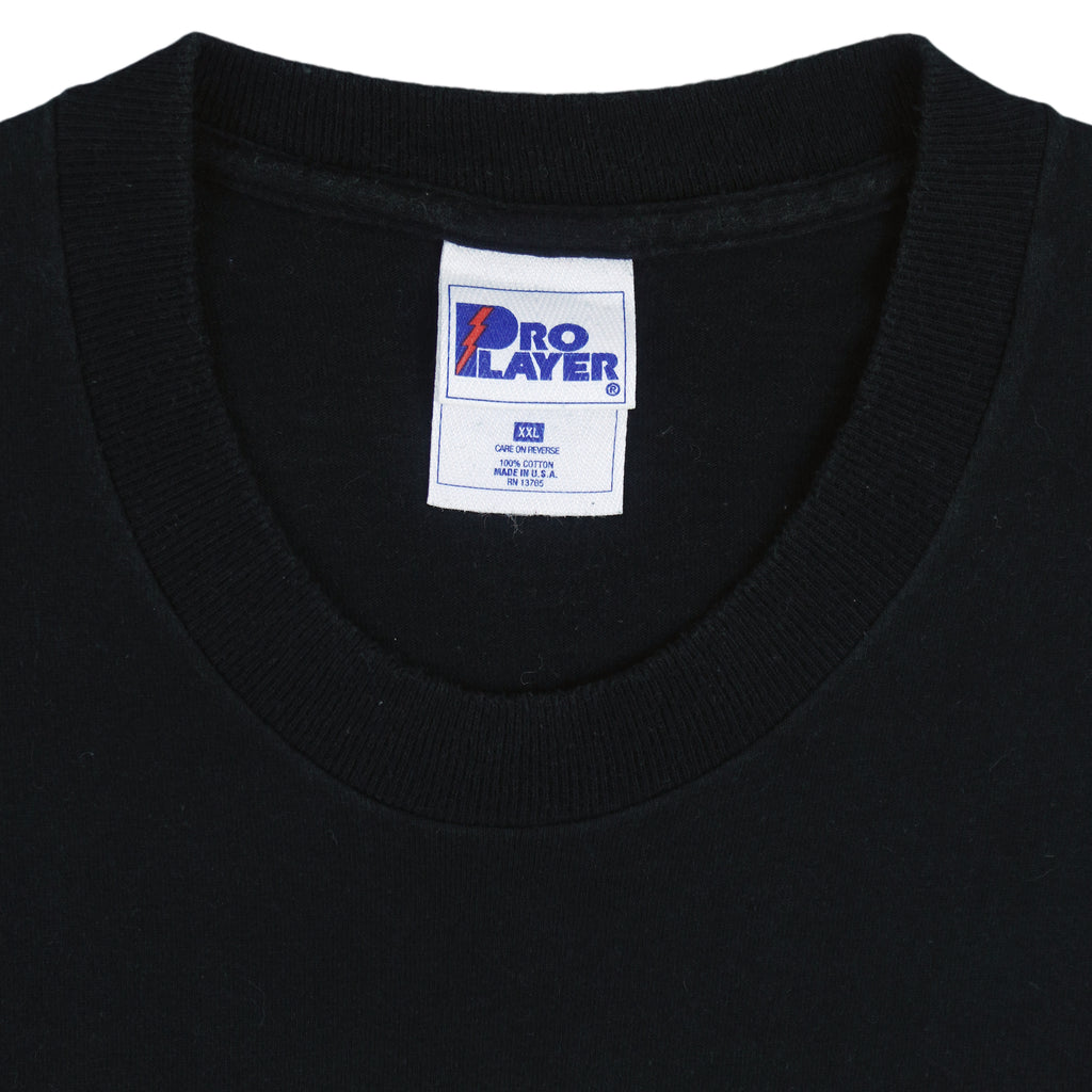 NHL (Pro Player) - Phoenix Coyotes Single Stitch T-Shirt 1990s XX-Large Vintage Retro Hockey