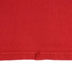 CFL (Waves) - Red Calgary Stampeders Helmet T-Shirt 1990s X-Large Vintage Retro Football