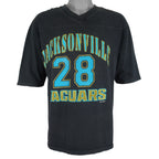 Vintage NFL (Sport Attack) - Jacksonville Jaguars Fred Taylor No. 28 Football Jersey 1999 Large in black