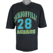 Vintage NFL (Sport Attack) - Jacksonville Jaguars Fred Taylor No. 28 Football Jersey 1999 Large in black