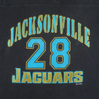 Vintage NFL (Sport Attack) - Jacksonville Jaguars Fred Taylor No. 28 Football Jersey 1999 Large in black