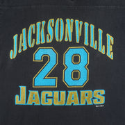 Vintage NFL (Sport Attack) - Jacksonville Jaguars Fred Taylor No. 28 Football Jersey 1999 Large in black