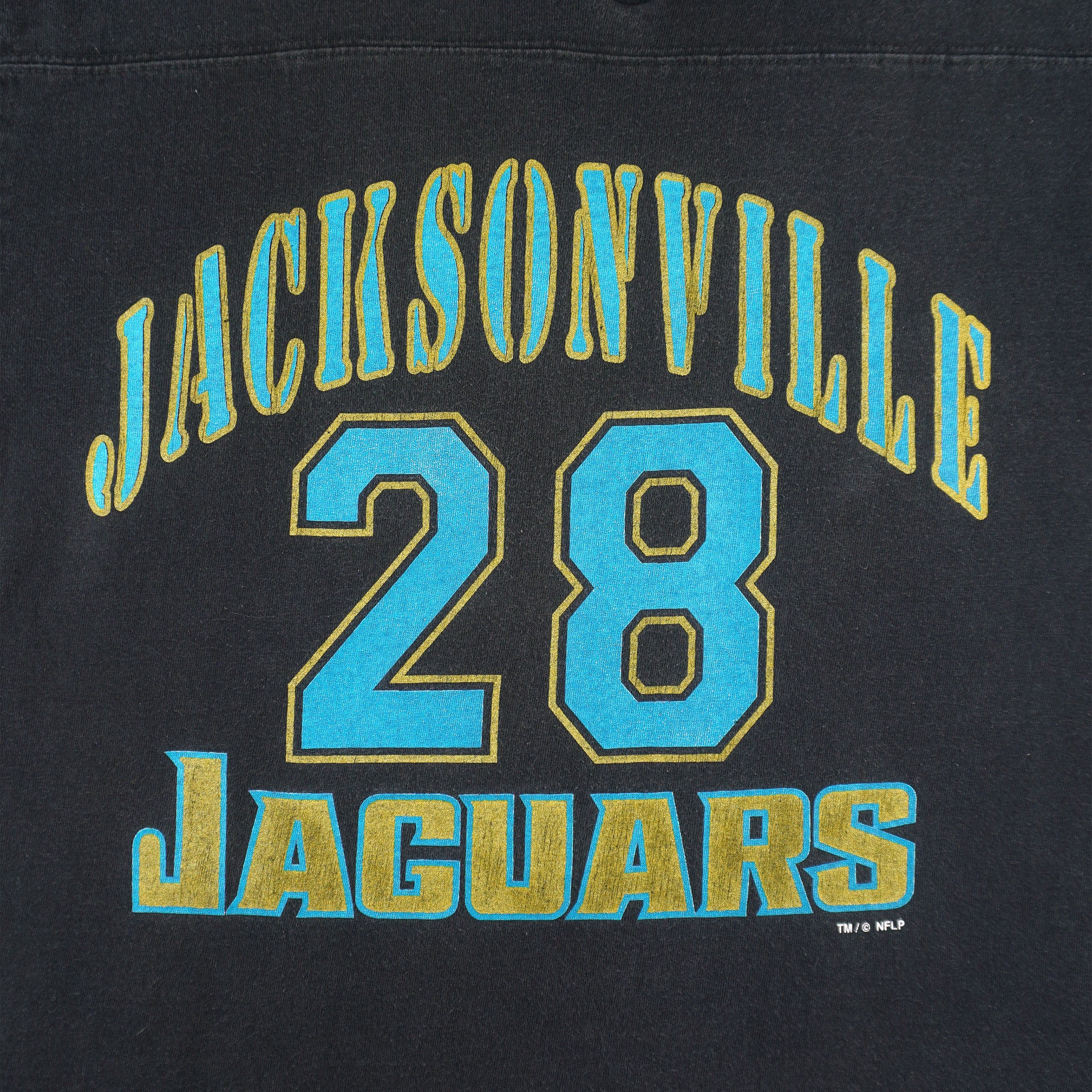Vintage NFL (Sport Attack) - Jacksonville Jaguars Fred Taylor No. 28 Football Jersey 1999 Large in black