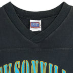 Vintage NFL (Sport Attack) - Jacksonville Jaguars Fred Taylor No. 28 Football Jersey 1999 Large in black