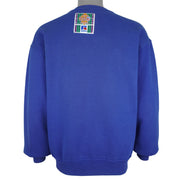 NFL (Russell Athletic) - Denver Broncos Crew Neck Sweatshirt 1993 Large Vintage Retro Football