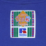 NFL (Russell Athletic) - Denver Broncos Crew Neck Sweatshirt 1993 Large Vintage Retro Football