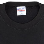 NCAA (Santee) - Michigan Wolverines Embroidered Crew Neck Sweatshirt 1990s X-Large Vintage Retro