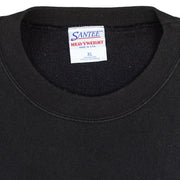 NCAA (Santee) - Michigan Wolverines Embroidered Crew Neck Sweatshirt 1990s X-Large Vintage Retro