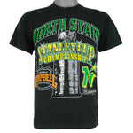 NHL (Logo 7) - Minnesota North Stars Stanley Cup Championship T-Shirt 1991 Small
