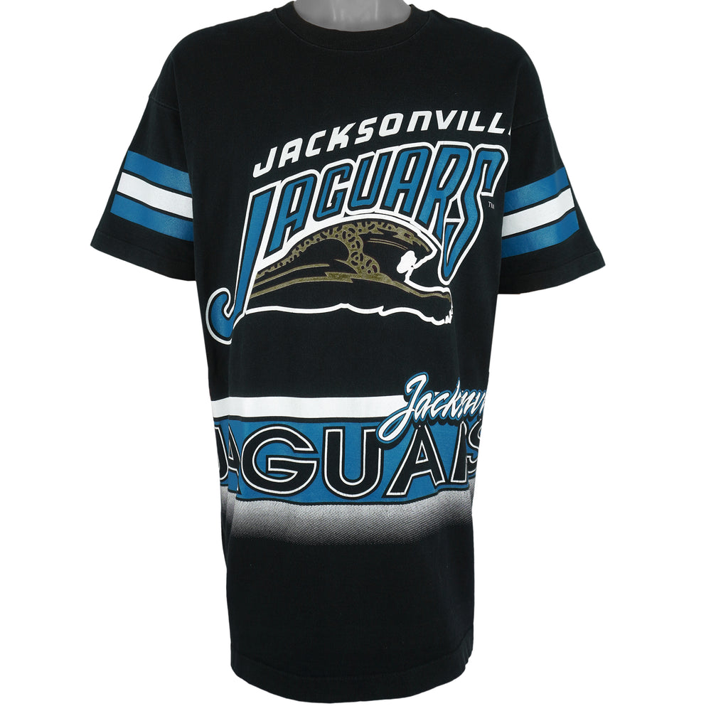 NFL (Salem) - Jacksonville Jaguars Football Jersey 1994 X-Large Vintage Retro Football