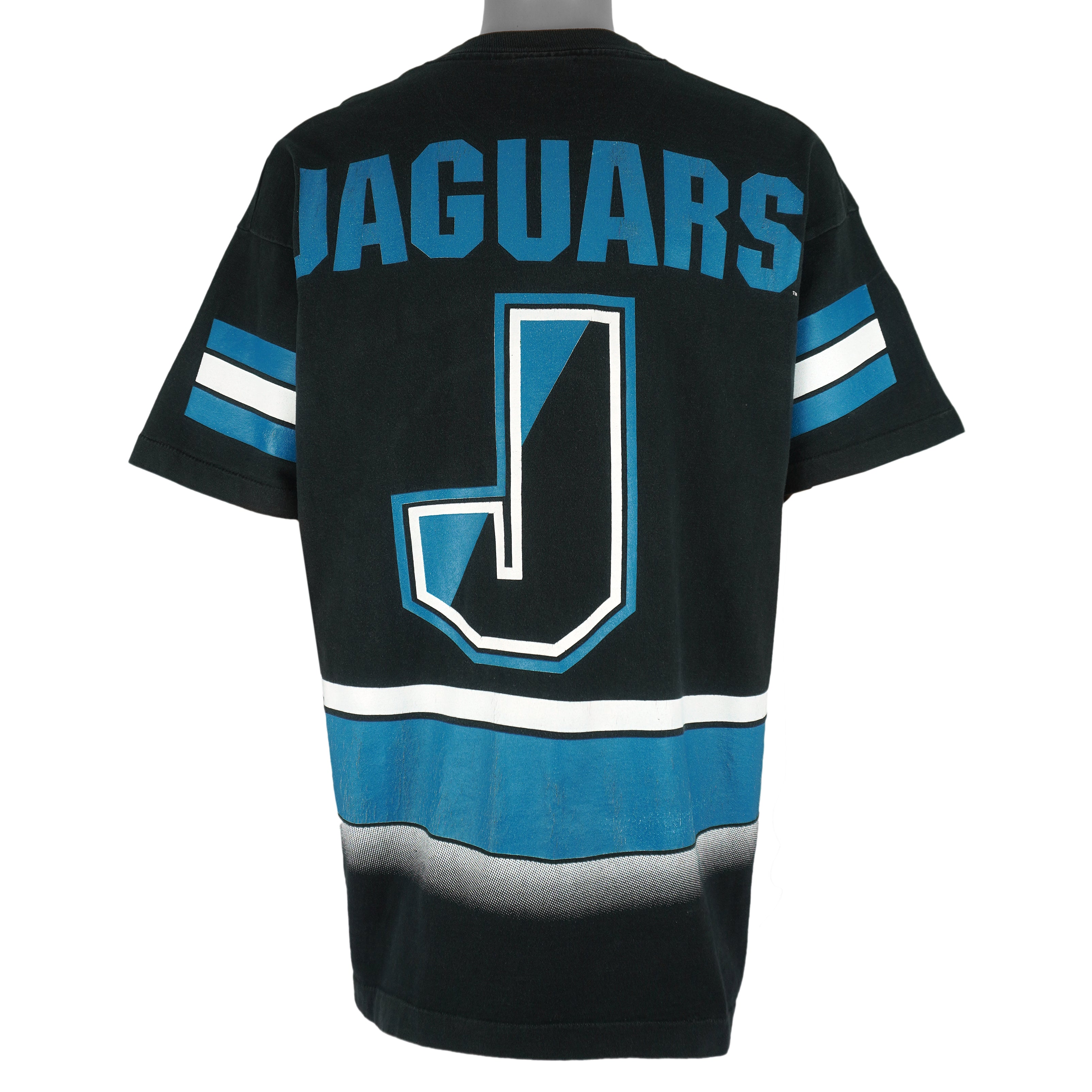 NFL (Salem) - Jacksonville Jaguars Football Jersey 1994 X-Large Vintage Retro Football