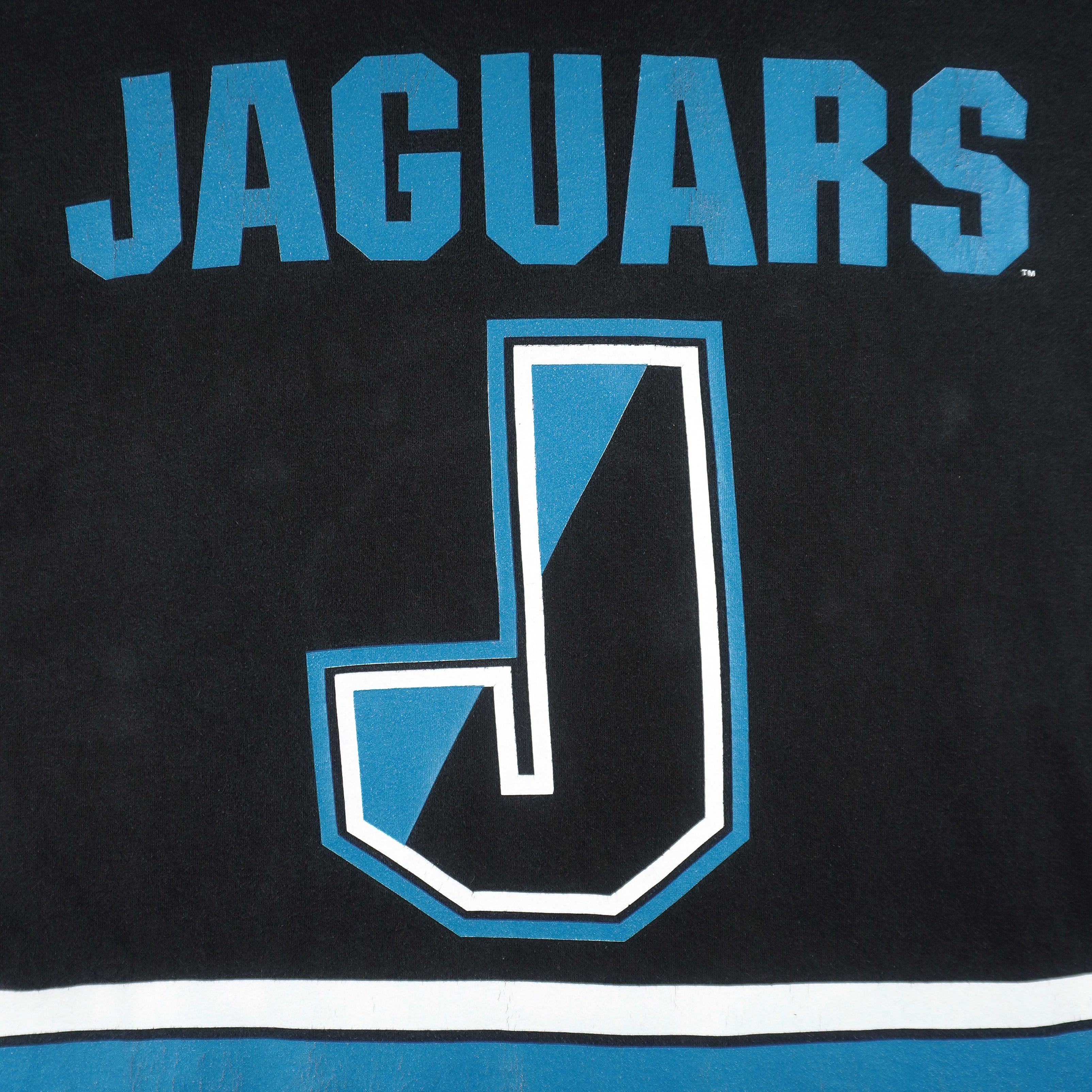 NFL (Salem) - Jacksonville Jaguars Football Jersey 1994 X-Large Vintage Retro Football