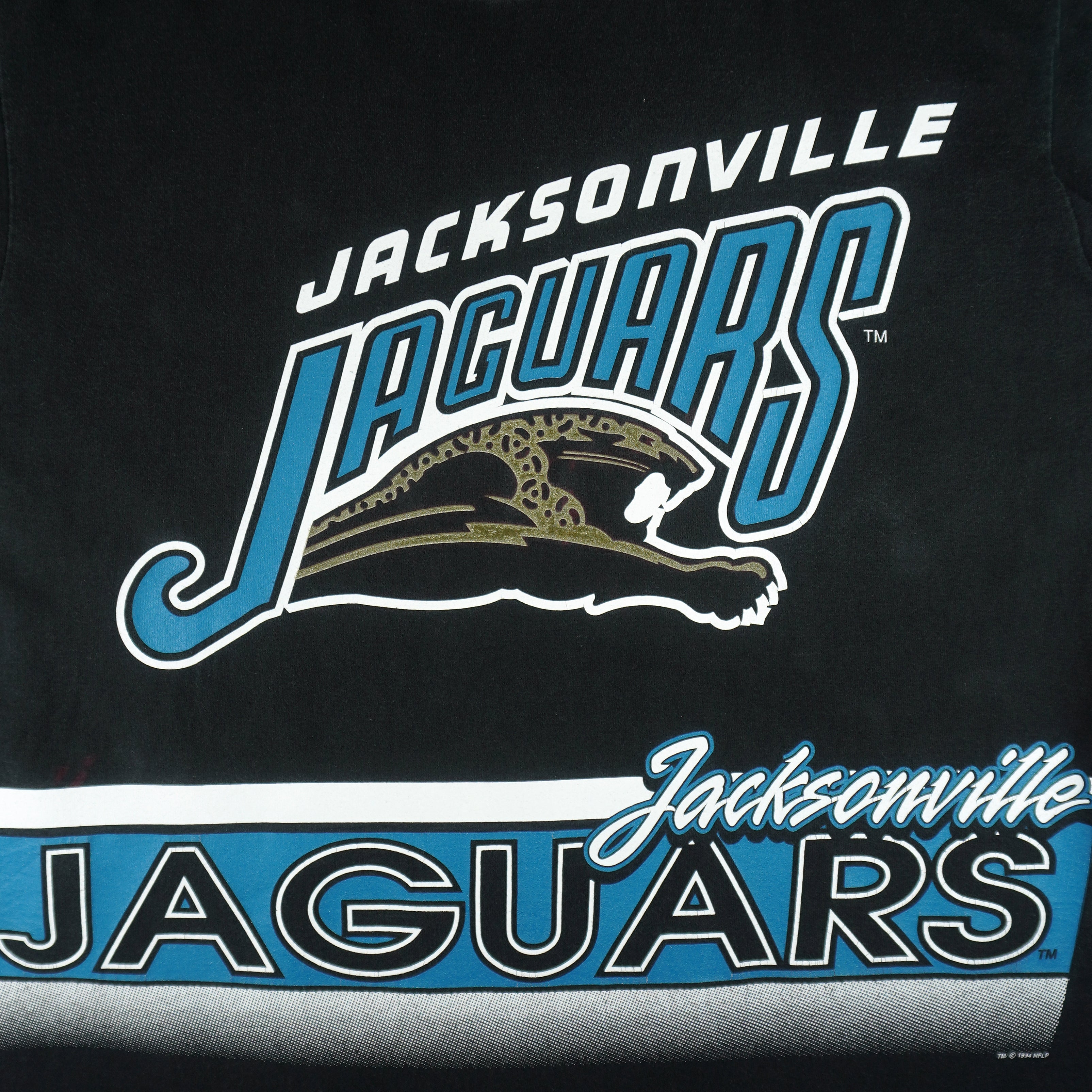 NFL (Salem) - Jacksonville Jaguars Football Jersey 1994 X-Large Vintage Retro Football