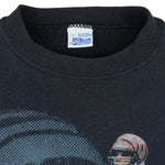 NFL (Salem) - Cincinnati Bengals Crew Neck Sweatshirt 1990s Large Vintage Retro Football