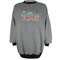 NFL (Logo Athletic) - Super Bowl XXXIII, Broncos VS Falcons Sweatshirt 1999 X-Large Vintage Retro Football