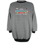 NFL (Logo Athletic) - Super Bowl XXXIII, Broncos VS Falcons Sweatshirt 1999 X-Large Vintage Retro Football