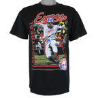 MLB - Montreal Expos Single Stitch T-Shirt 1990s Medium Vintage Retro Baseball