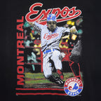MLB - Montreal Expos Single Stitch T-Shirt 1990s Medium Vintage Retro Baseball