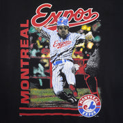 MLB - Montreal Expos Single Stitch T-Shirt 1990s Medium Vintage Retro Baseball