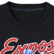 MLB - Montreal Expos Single Stitch T-Shirt 1990s Medium Vintage Retro Baseball