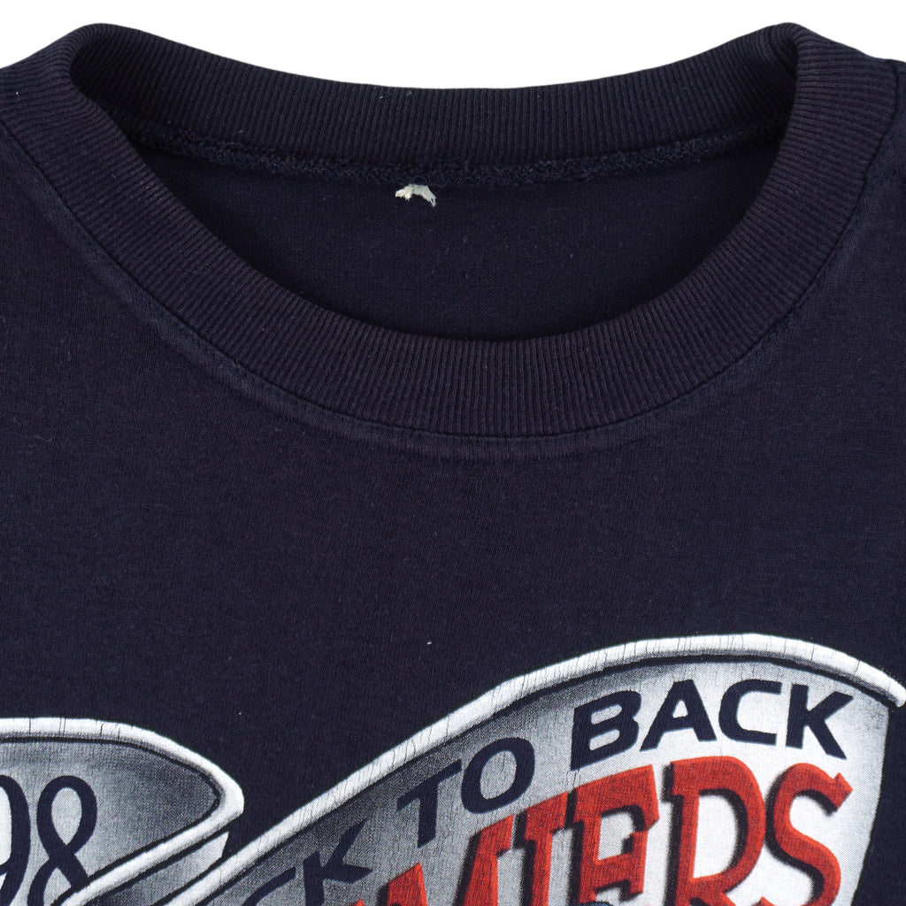 Vintage - Adelaide Crows AFL Grend Final Spell-Out T-Shirt 1998 Large Vintage Retro Football