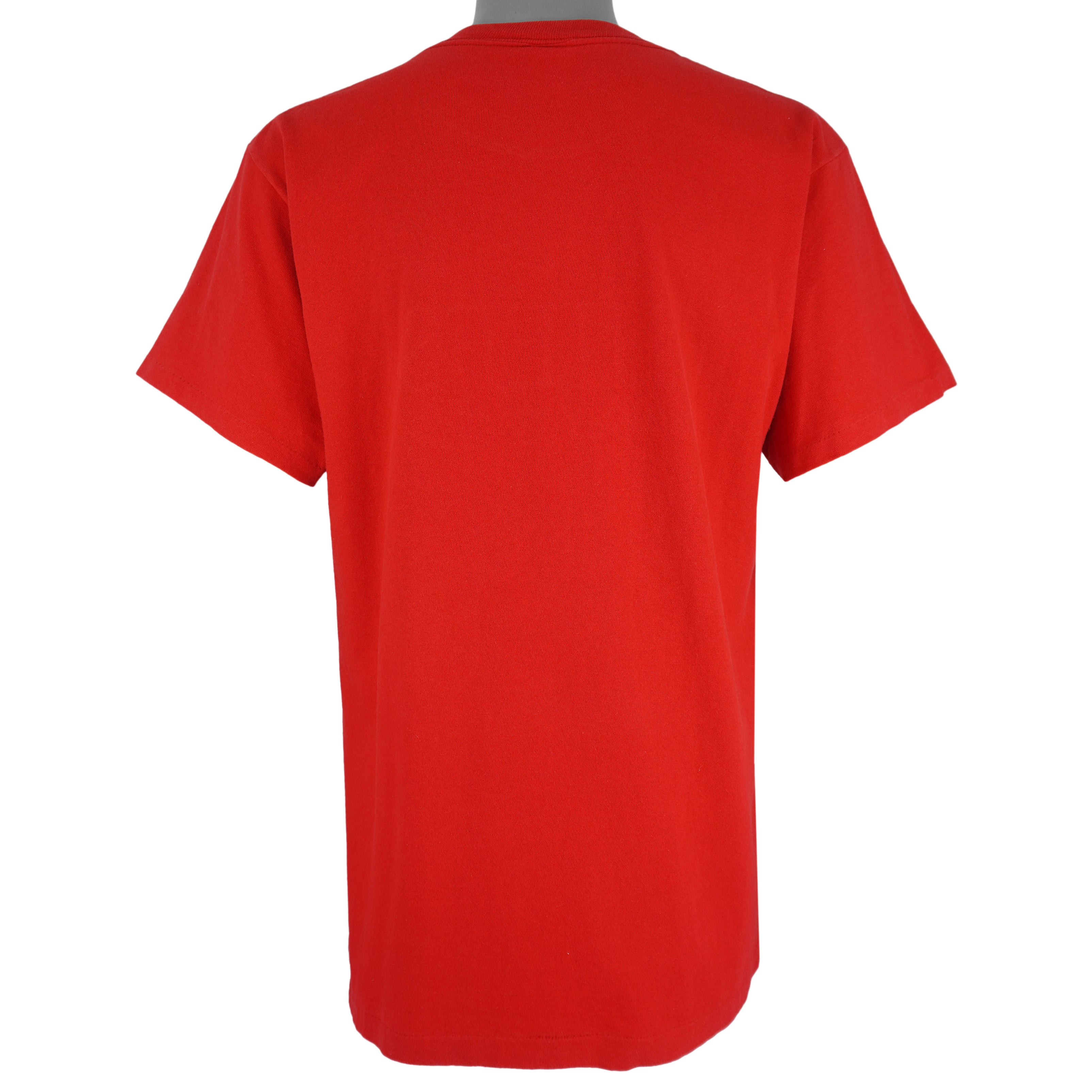 NFL (Competitor) - Kansas City Chiefs Single Stitch T-Shirt 1990s Large Vintage Retro Football