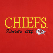 NFL (Competitor) - Kansas City Chiefs Single Stitch T-Shirt 1990s Large Vintage Retro Football