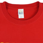 NFL (Competitor) - Kansas City Chiefs Single Stitch T-Shirt 1990s Large Vintage Retro Football