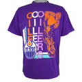 NHL (Softwear) - Edmonton Oilers Big Logo T-Shirt 1990 Small Vintage Retro Hockey