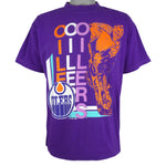 NHL (Softwear) - Edmonton Oilers Big Logo T-Shirt 1990 Small