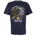 NHL - Buffalo Sabres Ryan Miller #30 Spell-Out T-Shirt 1990s Large Vintage Retro Hockey