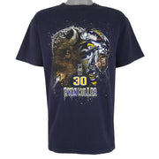 NHL - Buffalo Sabres Ryan Miller #30 Spell-Out T-Shirt 1990s Large Vintage Retro Hockey