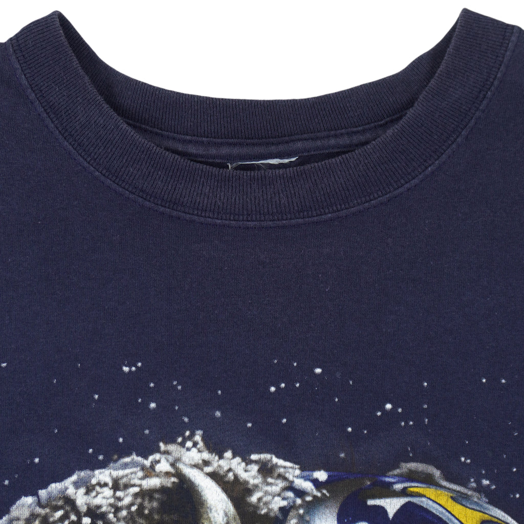 NHL - Buffalo Sabres Ryan Miller #30 Spell-Out T-Shirt 1990s Large Vintage Retro Hockey