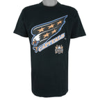 NHL (Fruit Of The Loom) - Washington Capitals Big Logo T-Shirt 1990s Large Vintage Retro Hockey