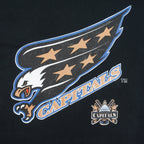 NHL (Fruit Of The Loom) - Washington Capitals Big Logo T-Shirt 1990s Large Vintage Retro Hockey