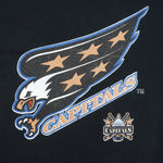 NHL (Fruit Of The Loom) - Washington Capitals Big Logo T-Shirt 1990s Large Vintage Retro Hockey