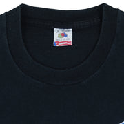 NHL (Fruit Of The Loom) - Washington Capitals Big Logo T-Shirt 1990s Large Vintage Retro Hockey
