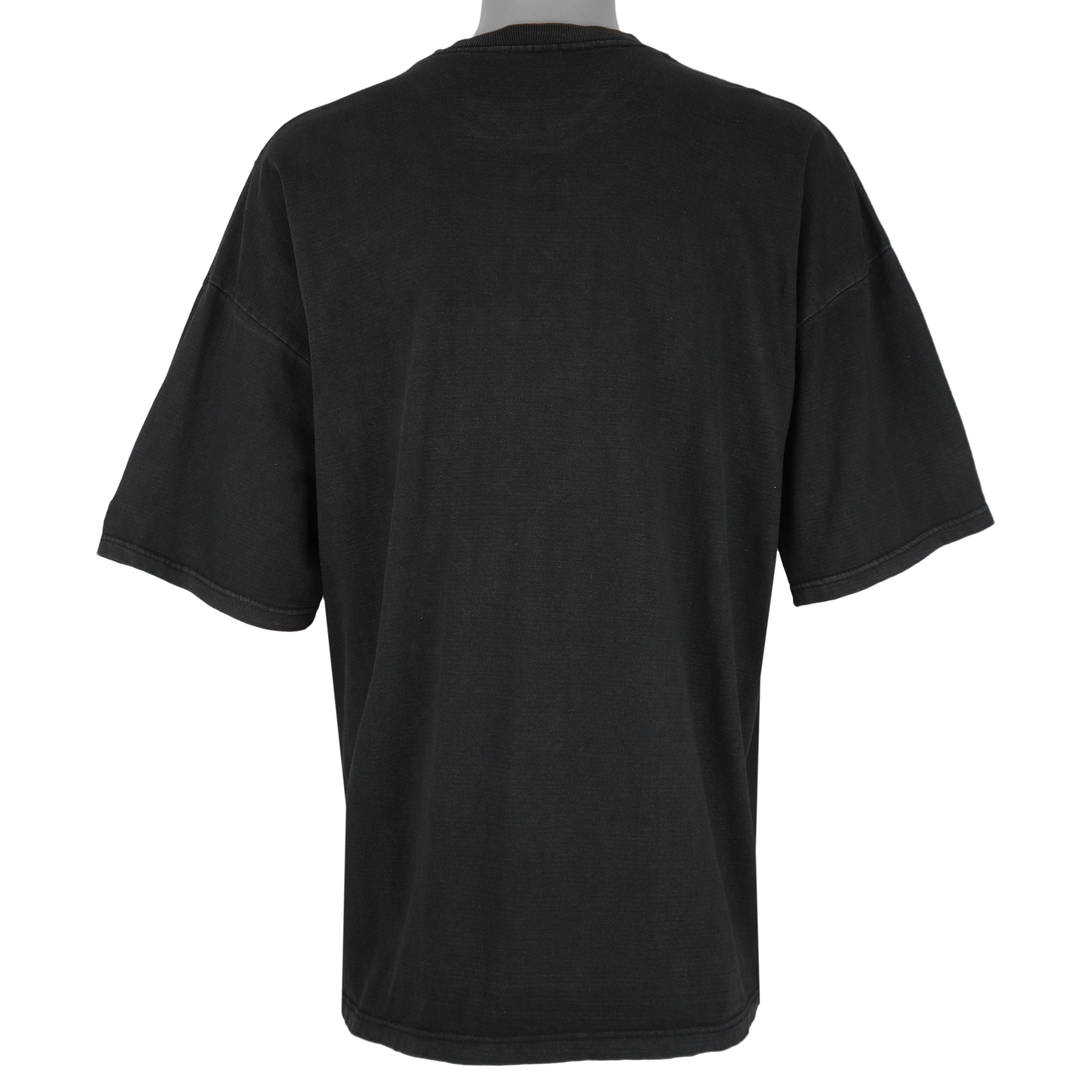 NFL (Logo Athletic) - Jacksonville Jaguars Big Spell-Out T-Shirt 1994 X-Large Vintage Retro Football