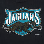 NFL (Logo Athletic) - Jacksonville Jaguars Big Spell-Out T-Shirt 1994 X-Large Vintage Retro Football