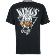 Starter - Los Angeles Kings Single Stitch T-Shirt 1990 X-Large Vintage Retro Hockey