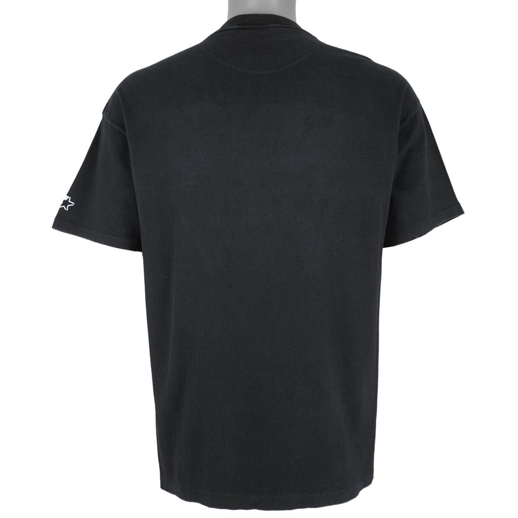 Starter - Los Angeles Kings Single Stitch T-Shirt 1990 X-Large Vintage Retro Hockey