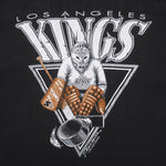 Starter - Los Angeles Kings Single Stitch T-Shirt 1990 X-Large Vintage Retro Hockey