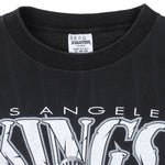 Starter - Los Angeles Kings Single Stitch T-Shirt 1990 X-Large Vintage Retro Hockey