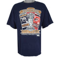 NFL (Gildan) - Oilers VS Hurricanes Stanley Cup Champions T-Shirt 2006 X-Large Vintage Retro Football