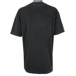 NHL (Nutmeg) - Ottawa Senators Single Stitch Locker Room T-Shirt 1990s X-Large Vintage Retro Hockey