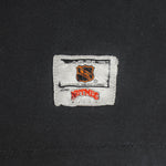 NHL (Nutmeg) - Ottawa Senators Single Stitch Locker Room T-Shirt 1990s X-Large Vintage Retro Hockey